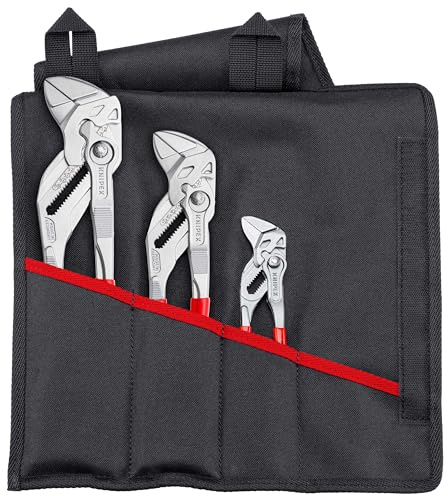 KNIPEX Zangenschlüssel-Set 3-teilig 330 mm, 00 19 55 S7