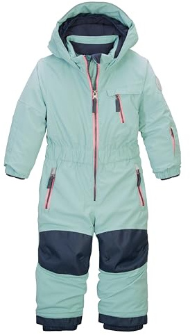 first instinct by killtec Unisex Kinder Fisw 31 Mns Onpc Skioverall/Schneeanzug mit Kapuze, wasserdicht (1er Pack)