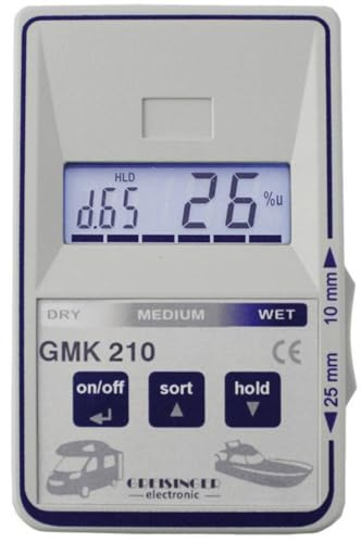Greisinger GMK 210 Materialfeuchtemessgerät