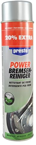 18 x 600 ml Presto Power Bremsenreiniger mit mehr Druck