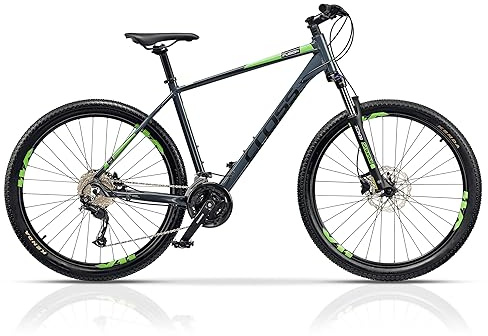 Airtracks 27,5 Zoll Herren Mountainbike Fusion Shimano Alivio 27 Gang | MTB Hardtail mit Shimano Alivio 27-Gang, Suntour XCM Federgabel 100 mm und hydraulischen Clarks M2 Bremsen – ca. 14,5 kg