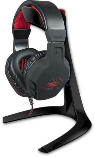 Speedlink EXCEDO Headphone Stand - Kopfhörer- und Headset Ständer, Halterung mit schonender Silikonauflage und rutschfester Unterseite, schwarz