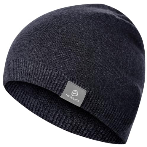 YANIKY Mütze Damen Thermo Mütze Herren Winter Beanie Mütze Strickmütze | Weich Mütze Bequeme Sportmütze Atmungsaktiv Wintermütze für Herren und Damen