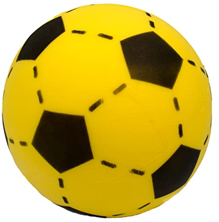 Haberkorn A84 grosser Softball Fussball aus Schaumstoff 20 cm Art.84 sortiert