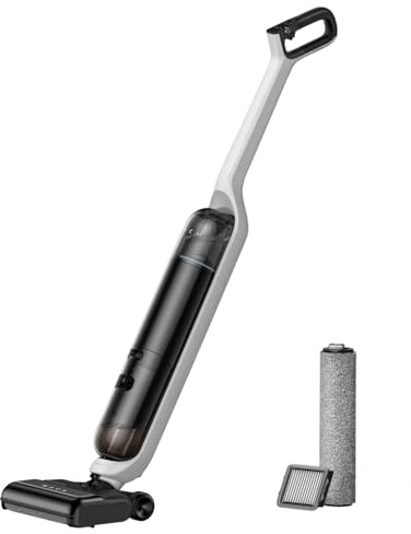 eufy V1i Nass- & Trockensauger (auto Schmutzerkennung, Always Clean Mop, Selbstreinigung & -trocknung, 16800Pa, 820ml Wassertank, ideal für Tierhaare)