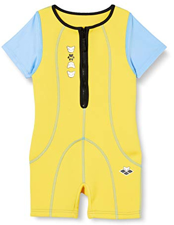 arena Kinder Neoprenanzug Kinder Neopren Anzug Awt, Yellow, 7-8Y, 95246