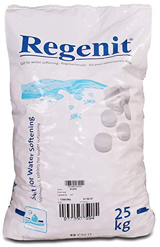 2 x 25 kg (50 kg) Regenit® Siedesalztabletten zur Regenerierung von Wasserenthärtungsanlagen