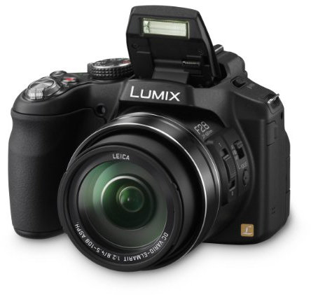 Panasonic Lumix DMC-FZ200EG9 Systemkamera (12 Megapixel, 24-fach opt. Zoom, 7,6 cm (3 Zoll) Display, Superzoom, Full-HD Video) schwarz