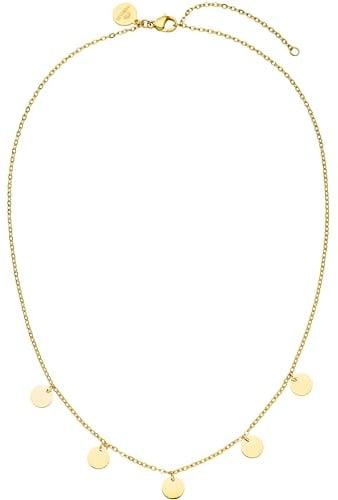Purelei Kalea Kette Damen – Halskette Damen aus langlebigem Edelstahl – Wasserfeste Kette mit Anhänger – 40-45 cm Länge verstellbar – Halskette für deinen individuellen Look