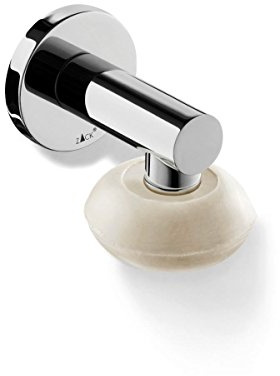 ZACK 40049 SCALA Magnet-Seifenhalter, Edelstahl hochglänzend, 6 cm