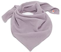 nanito Musselintuch 75 × 75 cm – Musselin Tuch aus 100% Baumwolle (Double Gauze), Baby Halstuch, Spucktuch, Schnuffeltuch, Dreieckstuch