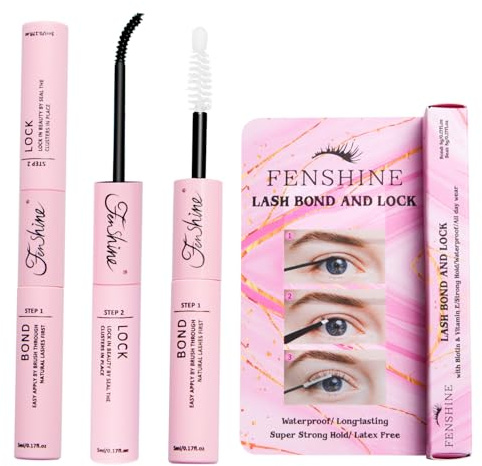 Fenshine Wimpernkleber Lash Bond and Seal (Bond and Seal, 5g+50g)