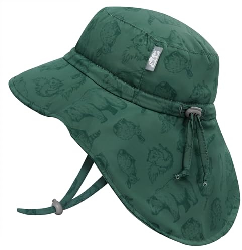 Jan & Jul Kinder Grow-with-Me Aqua-Dry Abenteuer-Sonnenhut