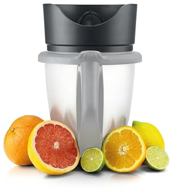 Wundermix - WunderJuicer® Saftpresse für Thermomix TM6, TM5, TM31 | Zitruspresse & Entsafter, Made in Germany, leichte Reinigung & einfache Handhabung, hohe Ausbeute