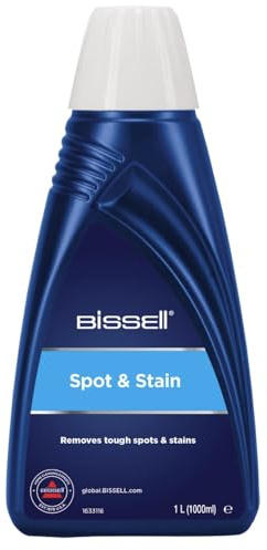 BISSELL Spot & Stain Reinigungslösung 1 l 1084N | Für BISSELL SpotClean Geräte, entfernt Flecken und Verschmutzungen aus Teppichen und Polstern