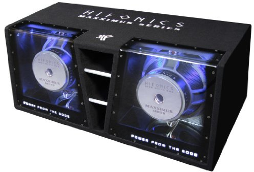 Hifonics MXZ 12 Dual Subwoofer