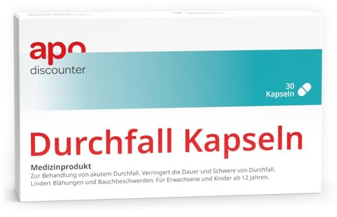 Durchfall Kapseln von apodiscounter 30 stk
