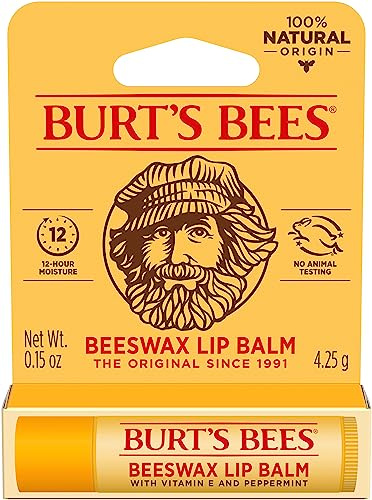Burts Bees Beeswax Lip Balm Stick Blister 4,25 g