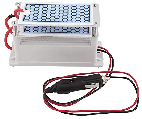 Ozongenerator Auto DC 12V 10g/H Luftreiniger Maschine Mit Keramischen Platten