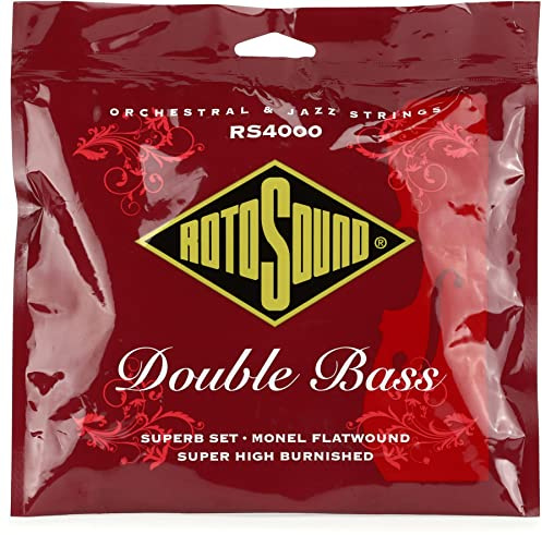 Rotosound Saiten für Kontrabässe Nylon/Monel-Flachdraht 1 Satz
