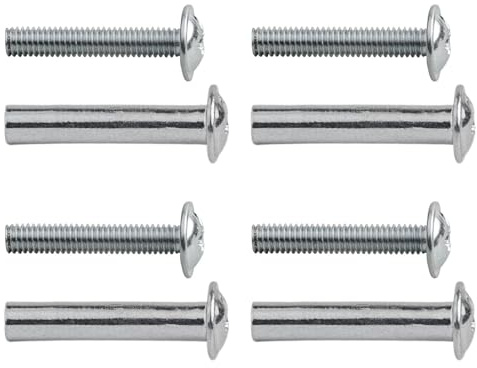 Möbelverbinder Verbindungsschraube 100644 100402 passend als Ersatzteil für IKEA PAX VARBY Schrankverbinder (4 Stück)