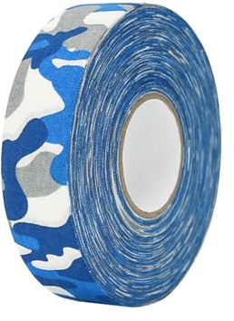 Kaslaider Eishockey Schläger Tape, Rutschfestes Hockey Schläger Band Rolle, 2.5cm*25m Selbstklebendes Sport Griffband, Hockey Schlägerband für Tennis Badmintongriff Golfschläger Tennisschläger