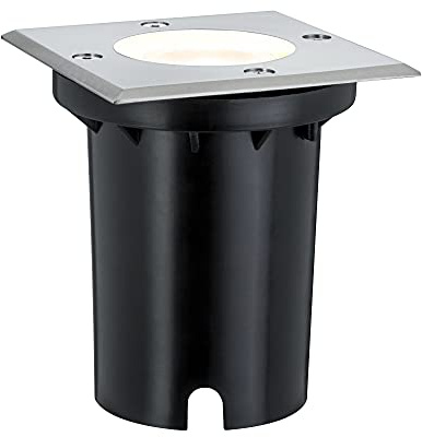 Paulmann 939.93 Special Bodeneinbauleuchte Set IP67 Eckig GU10 Warmweiß 3,5W 93993 LED Einbaustrahle