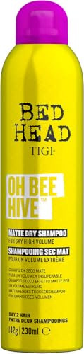 Bed Head by TIGI Oh Bee Hive Dry Shampoo, volumengebendes Trockenshampoo gegen fettiges Haar mit mattem Finish für feines Haar, 238 ml