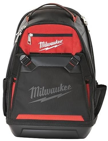 Milwaukee Rucksack Jobsite, 1 W, Rot/Schwarz