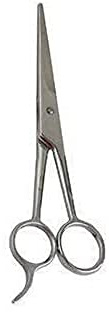Karlie Effilierschere Deluxe, Hundepflege, Metall, Silber, 17x5,5 cm