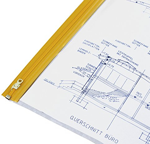 HELE Planschutztasche das Original, 10 Stück DIN A1-650x900 mm