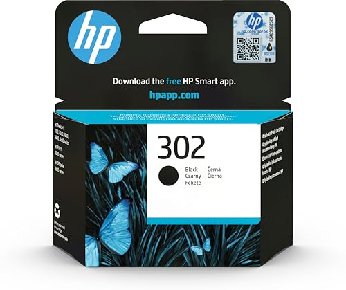302 Schwarz Druckerpatrone F6U66AE für HP Officejet