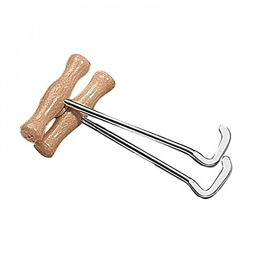 horze Metall Stiefelhaken