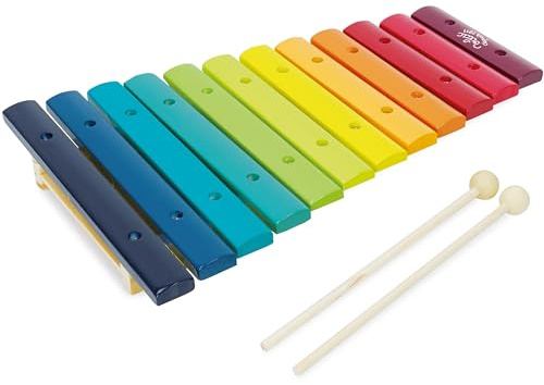 Vilac VIL8359 Rainbow Xylophon aus Holz