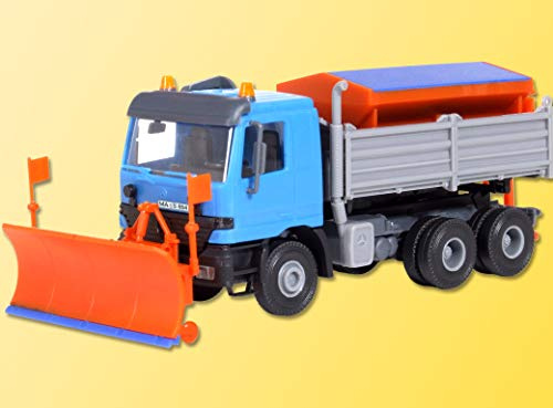 Kibri 15006 H0 MB ACTROS mit Schneepflug und Streugerät Fahrzeug