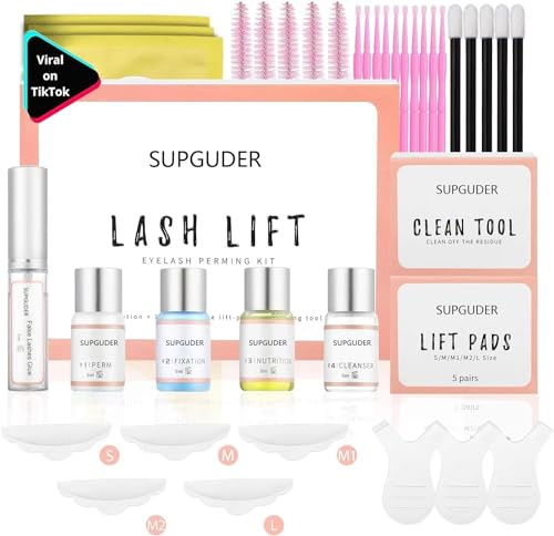 2025 Wimpernlifting Set, Lash Lifting Set YIMEIR Wimpern Lifting Set Professionell Lash Lift Kit Lange Andauernd Einfach zu Bedienen, Ideal für Partys, Geburtstage, Muttertag