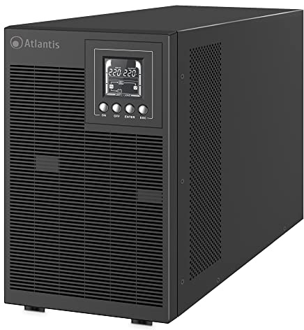 Atlantis Online-USV 3000 VA/2700 W mit Doppelwandler | Atlantis Online-USV 3000 VA/2700 W mit Doppelwandler