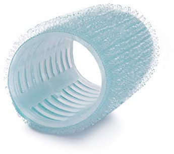 PONIK’S PROFESSIONAL Lockenwickler Klein – Haarrollen 28mm Set 12 Stück & Kleine Lockenwickler Für Kurze Haare – Haarwickler Selbsthaftend Für Heatless Curls, Locken Ohne Hitze, Blau