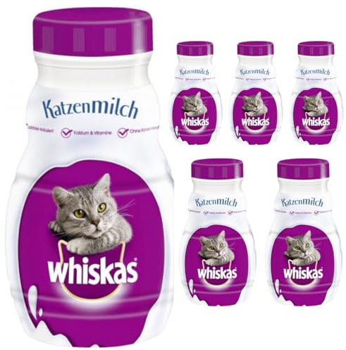 Pufai-Katzenmilch Milch 200 mililiter X 6 STÜCK