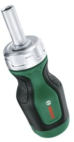 Bike Stubby Ratchet Screwdriver with 6 Bits