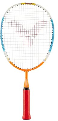 Victor Badmintonschläger für Kinder - Leichter Schläger für Kinder im Alter von 4-6 Jahren, ideal für Indoor- und Outdoor-Spiele für Jungen und Mädchen, attraktives und langlebiges Design für Anfänger
