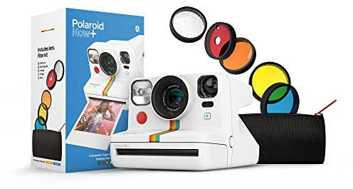 Polaroid Now+ Sofortbildkamera i-Type – Weiß, Keine Filme