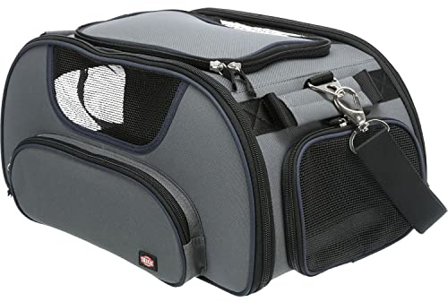 Trixie - Transportkorb Wings für Lufttransporte Größe 28 x 23 x 46 cm Hund max 20 kg