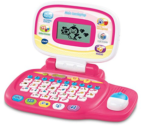 VTech 80-155454 Mein Lernlaptop, pink
