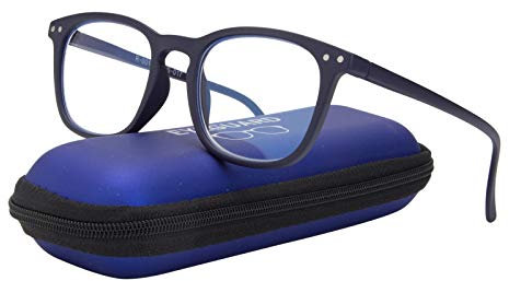 EYEGUARD Blaulicht-blockierende Brille für Kinder, Gaming-Computerbrille für Jungen und Mädchen, Alter 5–9 Jahre, schützt vor Blendung und Augenbelastung, mit UV-Strahlen-Filter (blau)