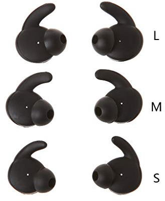 Ljmyy Silikon-Hüllen für AM61 Kopfhörer-Aufsätze, Reparaturteile, Ersatzteile, Headset-Abdeckungen aus Schaumstoff