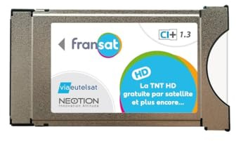 Neotion ACY MCVF, 0302-Receiver (CI CI Modul Fransat 1,3 weiß