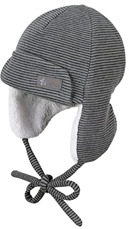 Sterntaler Baby-Jungen Fliegermütze Streifen Mütze