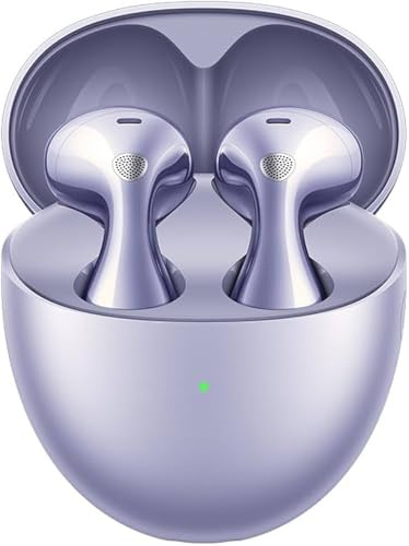 Huawei FreeBuds 6 In-Ear Kopfhörer Lila mit Aktiver Geräuschunterdrückung
