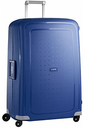 Samsonite S'Cure - Spinner XL, Koffer, XL (81 cm), 138 L, Blau (Dark Blue)